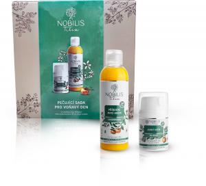 Подарочный набор «Сбалансированная сила природы» для рук и тела Nobilis Tilia