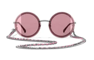 CHANEL Цепочка для солнцезащитных очков, Pink