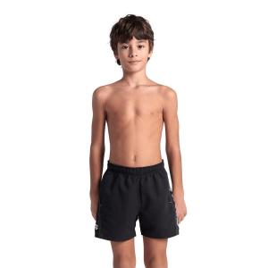Плавки для мальчиков лёгкие, быстросохнущие - Fundamentals Arena Logo JR Boxer R