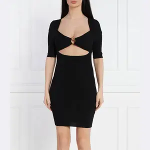 Платье Just Cavalli, черный