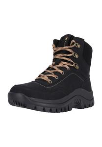 Зимние ботинки Nuslog с всепогодным профилем WHISTLER, черный