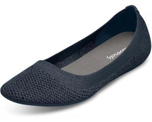 Allbirds Tree Breezer Мюли женские Navy Night с круглым носком