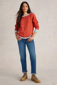 Прямые джинсы Taylor White Stuff, синий