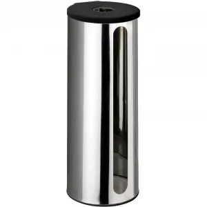 Держатель туалетной бумаги WENKO «Detroit», нержавеющая сталь, Turbo-Loc, цвет silberfarben