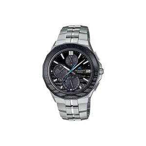 CASIO Часы Men OCEANUS 48.8mm Black Watch, Black Dial