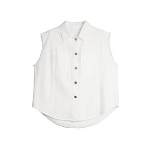 Рубашка женская Lapel Moderate ELLE, белый