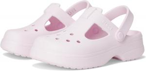 Детские кроксы Crocs Classic Mary Jane, розовый