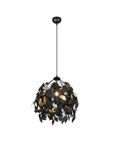 Подвесной светильник LEAVY черного матового цвета Reality Leuchten
