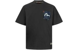 Футболка мужская темно-серая Evisu, темно-серый