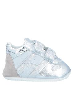 Обувь для новорожденных Hogan, серебряный