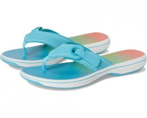 Женские сандалии Clarks Breeze Reyna, Turquoise Ombre Synthetic