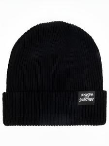 Шапка THRASHER SKATEGOAT/SKATE AND DESTROY, черный