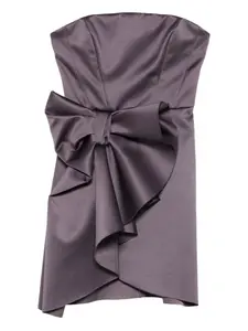 Платье с бантом Viktor & Rolf, фиолетовый