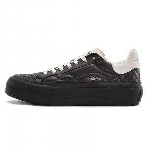 MATNUT Нескользящие износостойкие низкие кроссовки для скейтбординга унисекс, черные