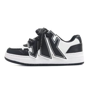 Кроссовки Jifffly Skateboarding Shoes Unisex Low-top, черный