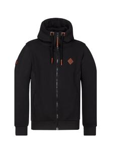 Naketano Толстовка с капюшоном Birol 20 черного цвета