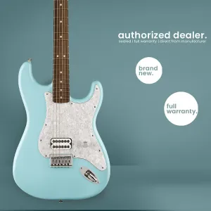 Fender Ограниченная Серия - Tom Delonge Stratocaster - Дэфни Блю