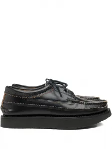 Туфли на шнуровке Yuketen, черный