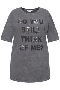 Рубашка Angel of Style, серый/антрацит