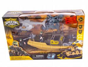 Набор военных фигурок «Вертолет-лодка» Midex