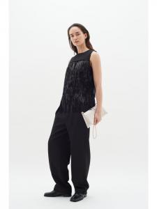 InWear DecimaIW Топ стандартного кроя, черный