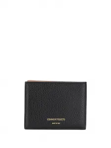 Бумажник с логотипом Common Projects, черный