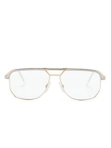 Cazal очки-пилоты 7101, золотой