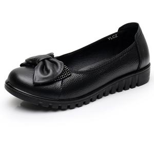 Туфли женские повседневные Women's Casual Shoes Women's Black Captain Illy