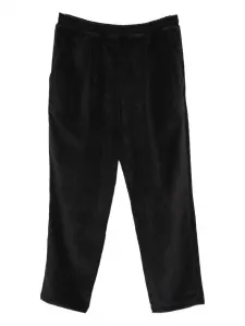 Вельветовые брюки с карманами Family First, черный