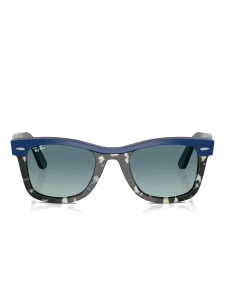 Солнцезащитные очки Wayfarer Street Neat Ray-Ban, синий