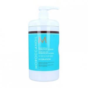 Интенсивная увлажняющая маска для сухих волос средней и густоты 1000мл, Moroccanoil