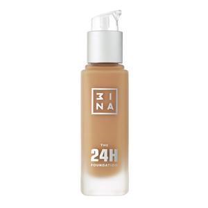 Тональный крем для лица the 24h 3Ina, nr. 657 - cold brown, объем 30 мл