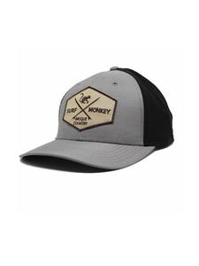 Спортивная кепка Surf Monkey, серый