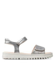 Сандалии Geox, серебряный