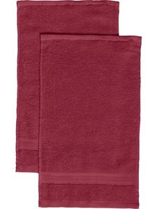 Гостевое полотенце REDBEST, цвет weinrot