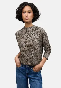 Футболка softes с длинными рукавами Street One, Beige