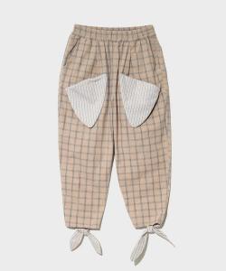 libi se mi to/Libi Se Mi To Брюки в цвет с рисунком акулы (женские)