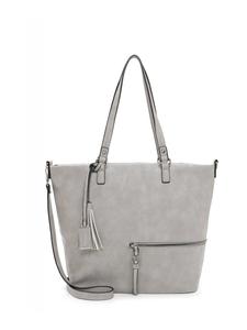 Сумка-шоппер Tamaris Nele, светло-серый