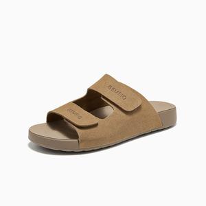 GEMEIQ Женские слайды Светлый хаки/Желто-коричневый - Желто-коричневый, цвет Yellow Brown