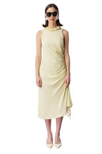 No Matter What Платье в пастельно-желтом цвете