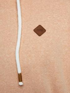 Jack & Jones Мужская толстовка с капюшоном кораллового цвета