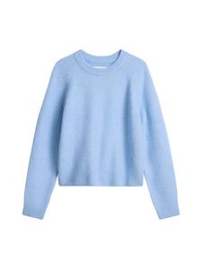 Marc O'Polo DENIM Вязаный свитер свободного кроя в сумерках синего цвета