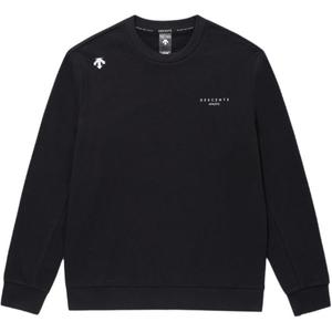 Унисекс свитшот DESCENTE, черный