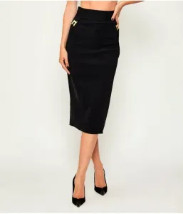 Юбка Elisabetta Franchi, черный