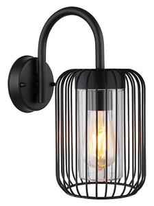 Globo lighting Уличный светильник "Нина" черного цвета - (В)75,5 x Ø 16 см