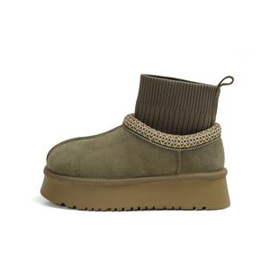 Earl Cat Женские короткие зимние сапоги Antelope Brown, цвет Antelope Brown