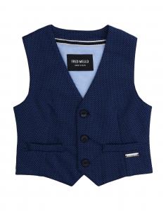 Жилет для ребенка Fred Mello, полуночно-синий