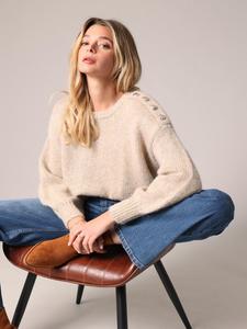 Свитер Deeluxe Mani, бежевый