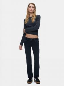 LTB Джинсы "Molly 200" - зауженный крой - черные