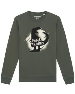Свитер Watapparel Sweatshirt Papasaurus, хаки